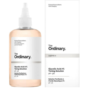 The Ordinary Glycolic Acid 7 Toning Solution (240ml)