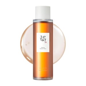 Beauty of Joseon Ginseng Essence Water Hydrating Face Toner for Dry, Dull, Acne-Prone, Irritated Skin. Korean Moisturizing Skin Care for Men and Women 150ml, 5 fl.oz