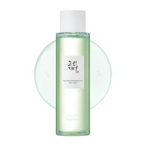 Beauty of Joseon Green Plum AHA BHA Toner Refreshing Facial Essence Moisturizer Mild Exfoliating Salicylic Acid for All Skin Types, Korean Skin Care for Men Women 150ml 5.27 fl.oz