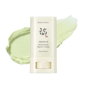 Beauty of Joseon Matte Sun Stick Mugwort Camelia for face Korean Sunscreen moisturizing with SPF 50 PA++++ Sebum Control No white Cast skincare for Women and Men 18g