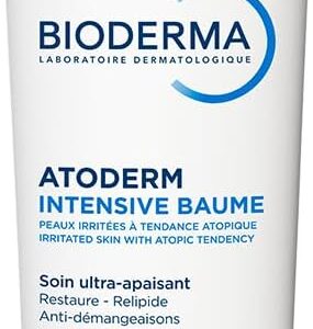 Bioderma Atoderm Intensive Ultra-Soothing Balm for Very Dry Sensitive to Atopic Skin, 500ml