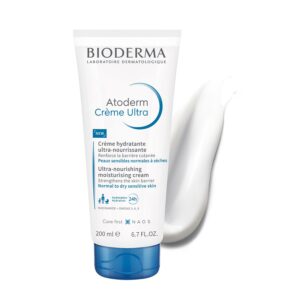 Bioderma Atoderm Nourishing Cream for Unisex - 6.7 oz Cream