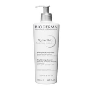 Bioderma Pigmentbio Foaming Cream Brightening Exfoliating Cleanser, 500 Ml