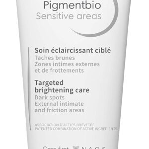 BioDerma Pigmentbio Targeted Brightening Cream for Sensitive Areas, 75 ml