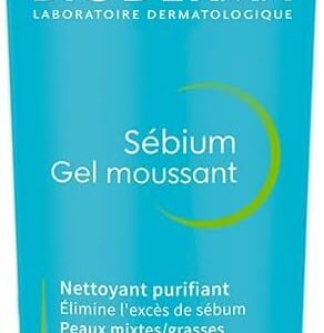 Bioderma Sebium Purifying Cleansing Foaming Gel - Combination to Oily Skin, 500ml