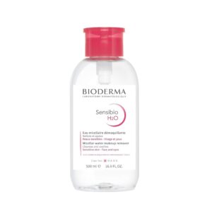 BIODERMA Sensibio H2O Make Up Removing Micellar Water, 500Ml With Pump