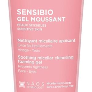 BioDerma Sensibio Soothing Micellar Cleansing Foaming Gel For Sensitive Skin, 100 ml