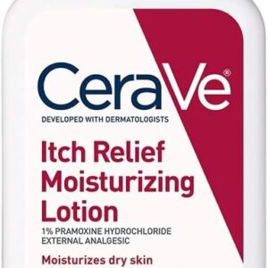 CeraVe Itch Relief Moisturizing Cream for Dry and Itchy Skin
