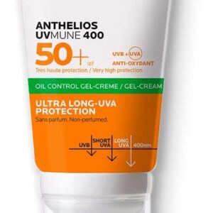 La Roche-Posay Anthelios UVMune 400 Oil Control Gel Cream SPF 50+ 50 ml