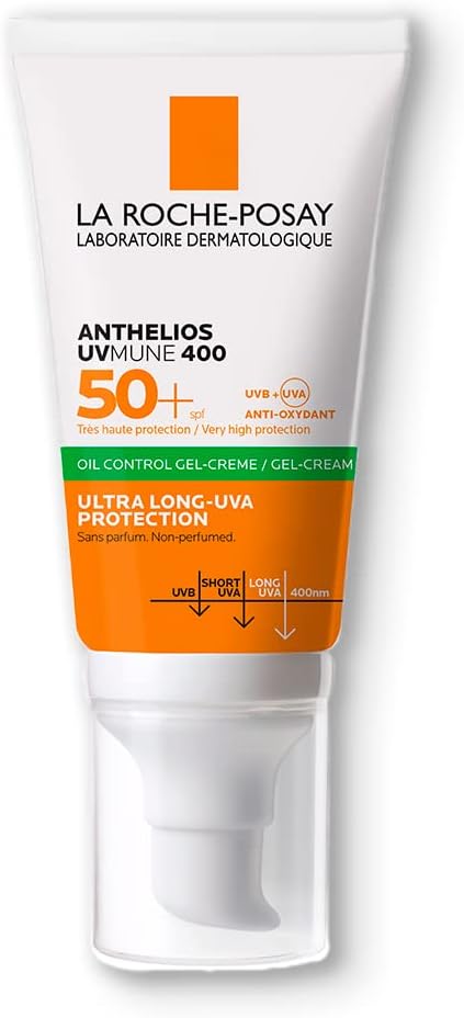 La Roche-Posay Anthelios UVMune 400 Oil Control Gel Cream SPF 50+ 50 ml