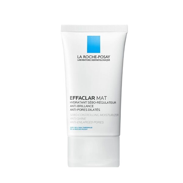 La Roche-Posay Effaclar MAT Mattifying Moisturizer for Oily Skin 40ml
