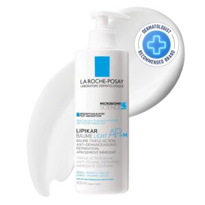 La Roche-Posay Lipikar Baume Ap+M Moisturizing for Dry and Eczema-Prone Skin 400ml