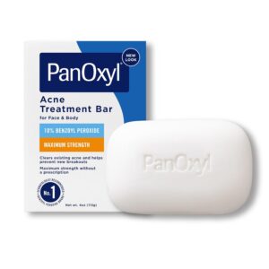 PanOxyl 10% BPO Acne Cleansing Bar