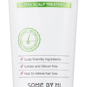 Some By Mi CICA Peptide Anti Hair Loss Derma Scalp Treatment | 50ml | With Cica & Peptide | Helps To Relieve Hair Loss | Sulfate & Silicon Free