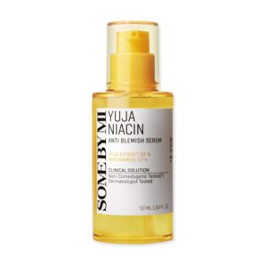 SOME BY MI Yuja Niacin Anti Blemish Serum - 1.69Oz, 50ml - 10% Niacinamide and Vitamin C Serum for Face Brightening - Skin Pigmentation and Blemish Care for Dull-Looking Skin -...
